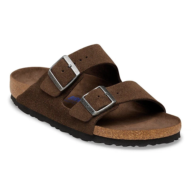 Arizona Soft Footbed Suede Leather - Regular