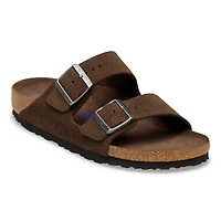 Arizona Soft Footbed Suede Leather - Regular