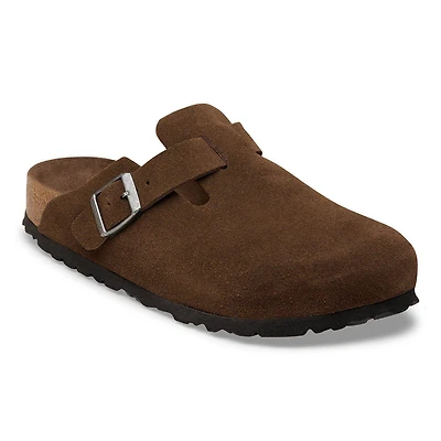 Boston Soft Footbed Suede Leather - Regular