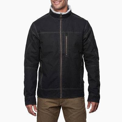 Men's Burr Lined Jacket