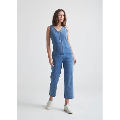 Women's Performance Denim Jumpsuit