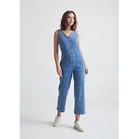 Women's Performance Denim Jumpsuit