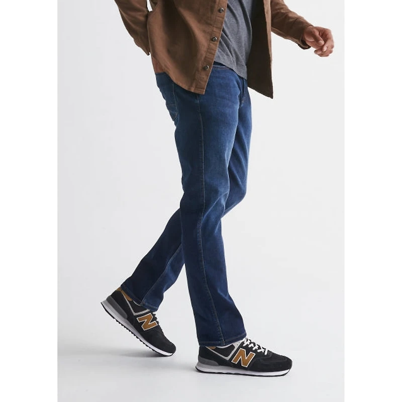 Men's Performance Denim Relaxed Taper