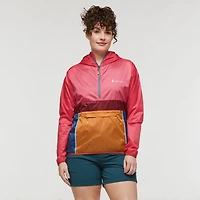 Women's Teca Half-Zip Windbreaker