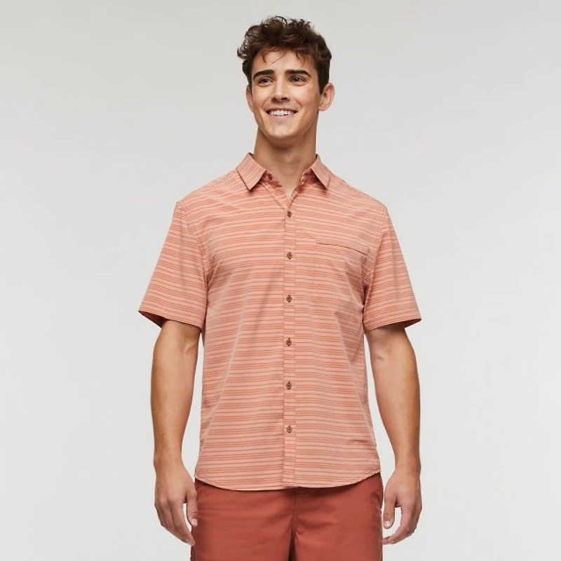 Men's Cambio Button Up Shirt - Printed