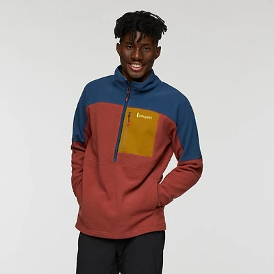 Men's Abrazo Half-zip Fleece Jacket