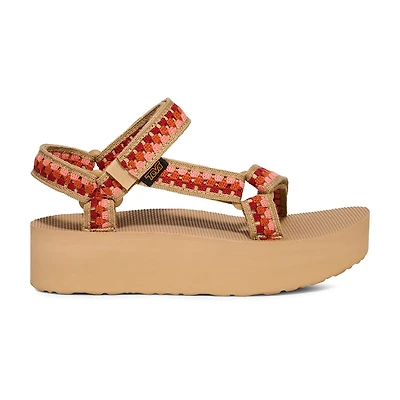 Women's Flatform Universal Crochet Sandal