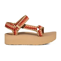 Women's Flatform Universal Crochet Sandal