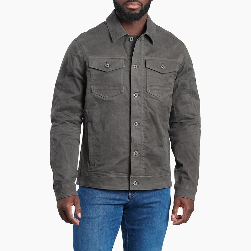 Men's Outlaw Waxed Jacket