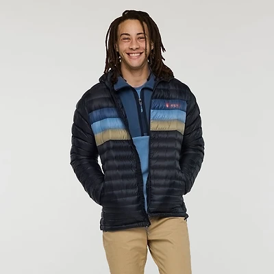 Men's Fuego Hooded Down Jacket