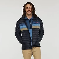 Men's Fuego Hooded Down Jacket