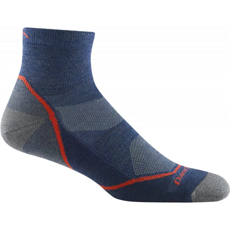 Men's Light Hiker 1/4 Lightweight With Cushion