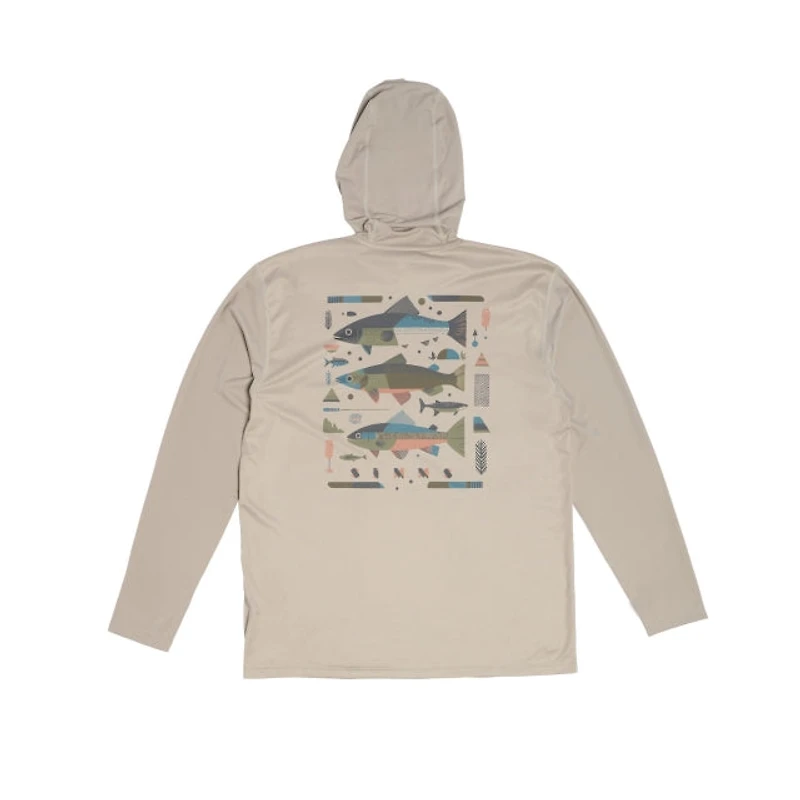 Men's Tech Hoody - Artist Series