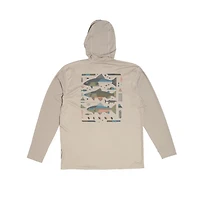 Men's Tech Hoody - Artist Series