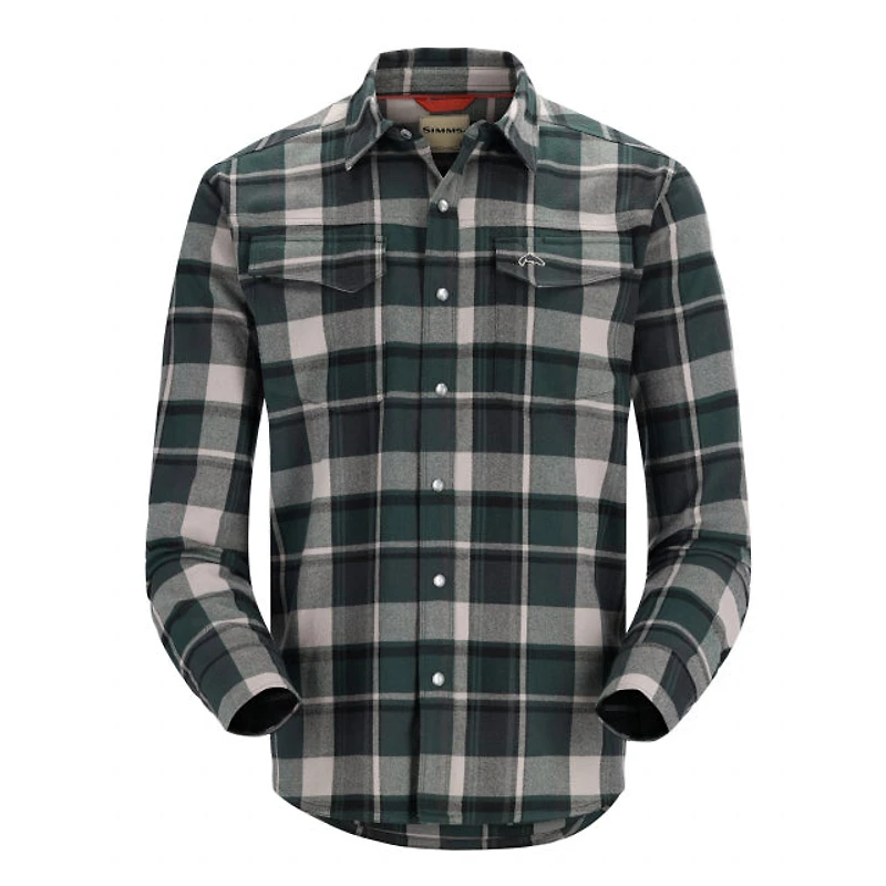 Men's Gallatin Flannel Fishing Long Sleeve Shirt
