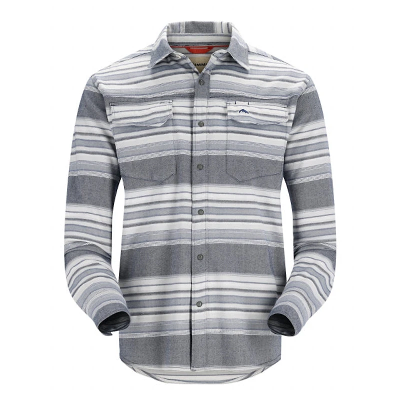 Men's Gallatin Flannel Fishing Long Sleeve Shirt