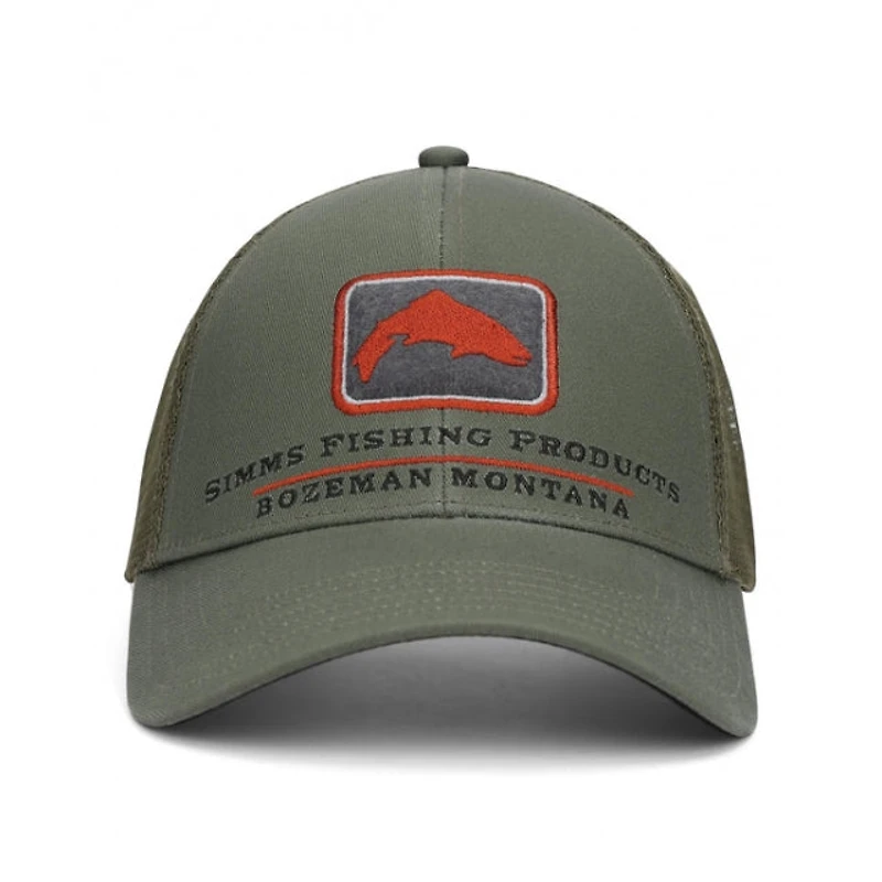 Trout Icon Trucker Hat