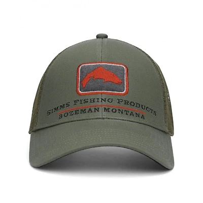 Trout Icon Trucker Hat