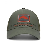 Trout Icon Trucker Hat