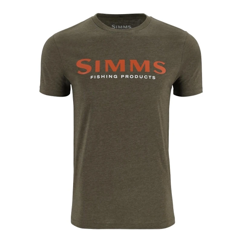 Men's Simms Logo T-Shirt