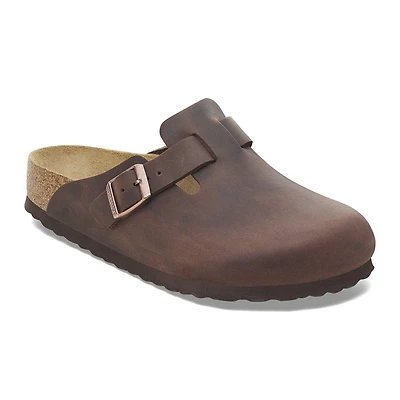 Boston Soft Footbed Oiled Leather - Regular