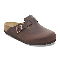 Boston Soft Footbed Oiled Leather - Regular