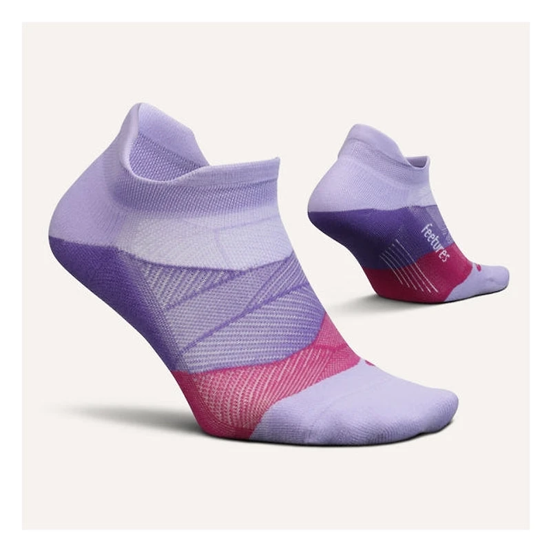 Elite Light Cushion No Show Tab Socks