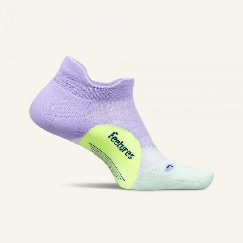 Elite Light Cushion No Show Tab Socks