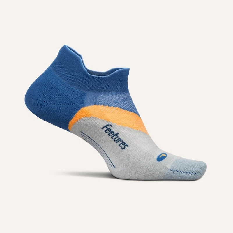 Elite Light Cushion No Show Tab Socks