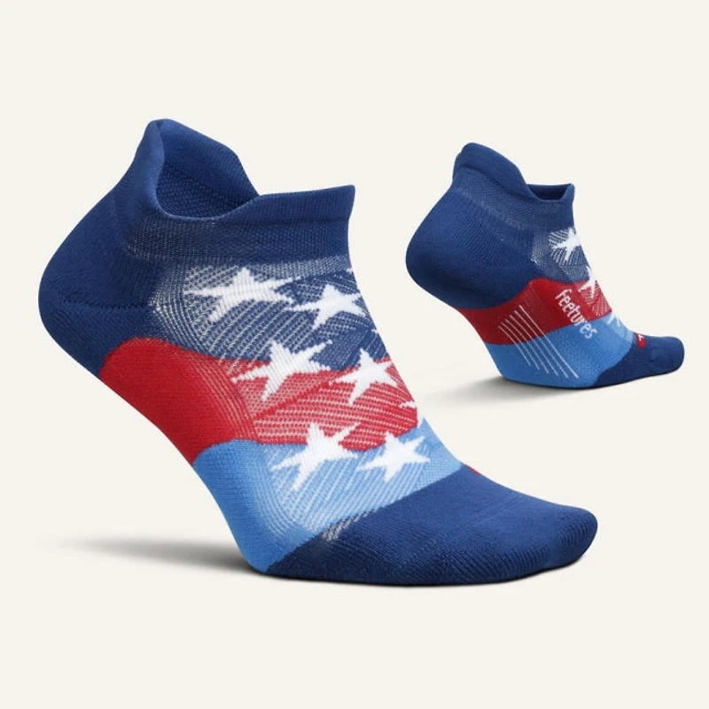 Elite Light Cushion No Show Tab Socks