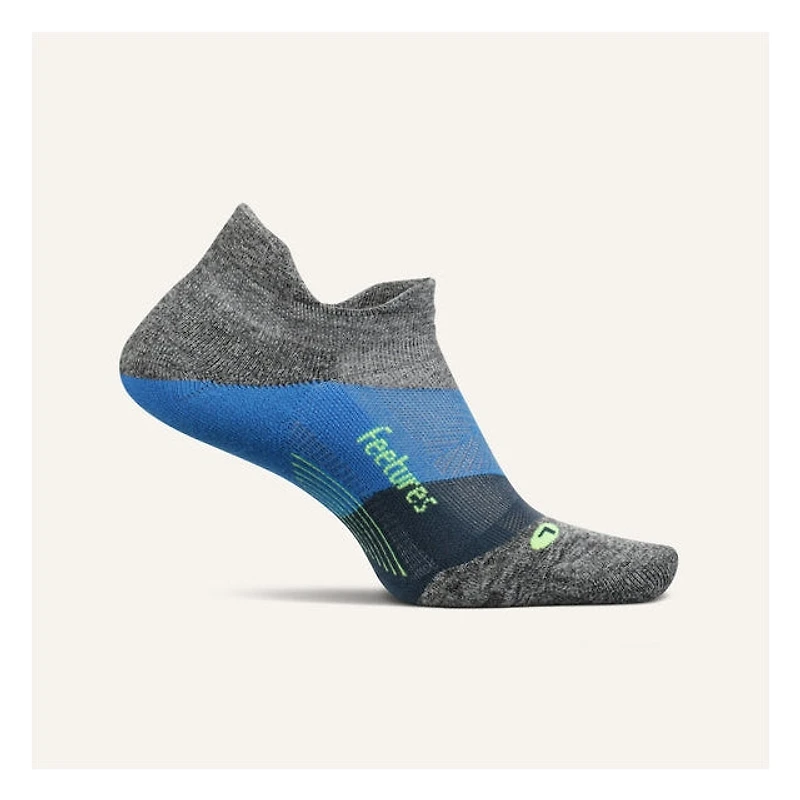 Elite Light Cushion No Show Tab Socks