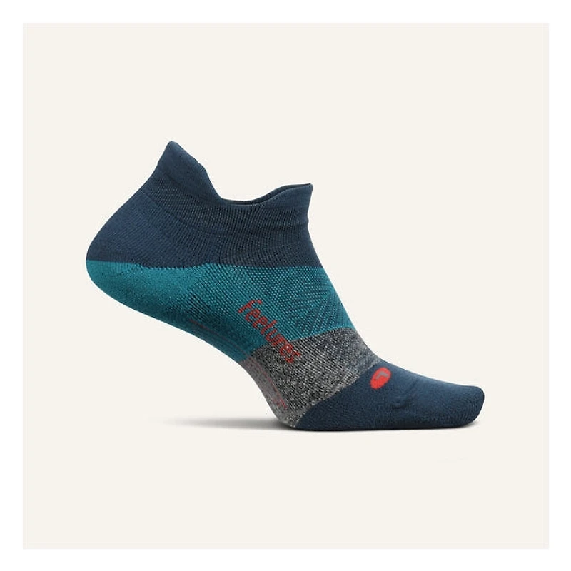 Elite Light Cushion No Show Tab Socks
