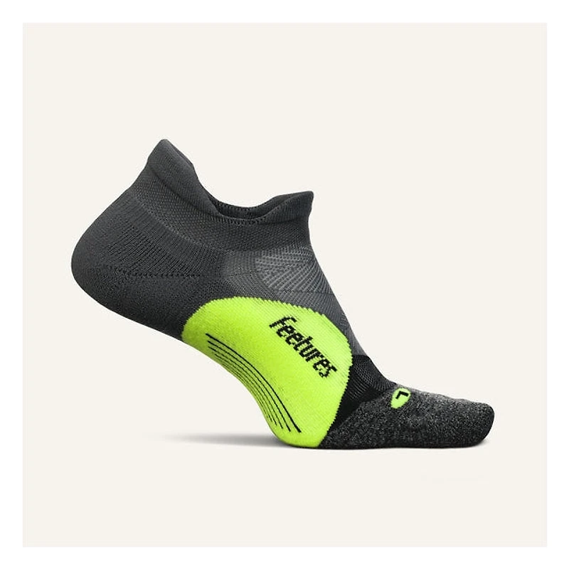 Elite Light Cushion No Show Tab Socks