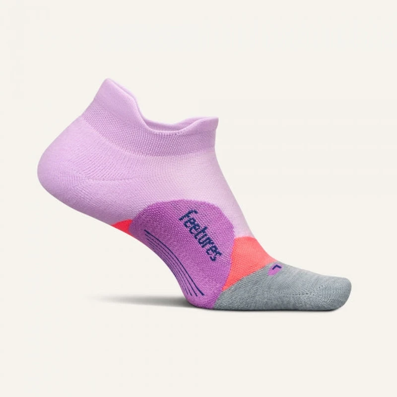 Elite Light Cushion No Show Tab Socks