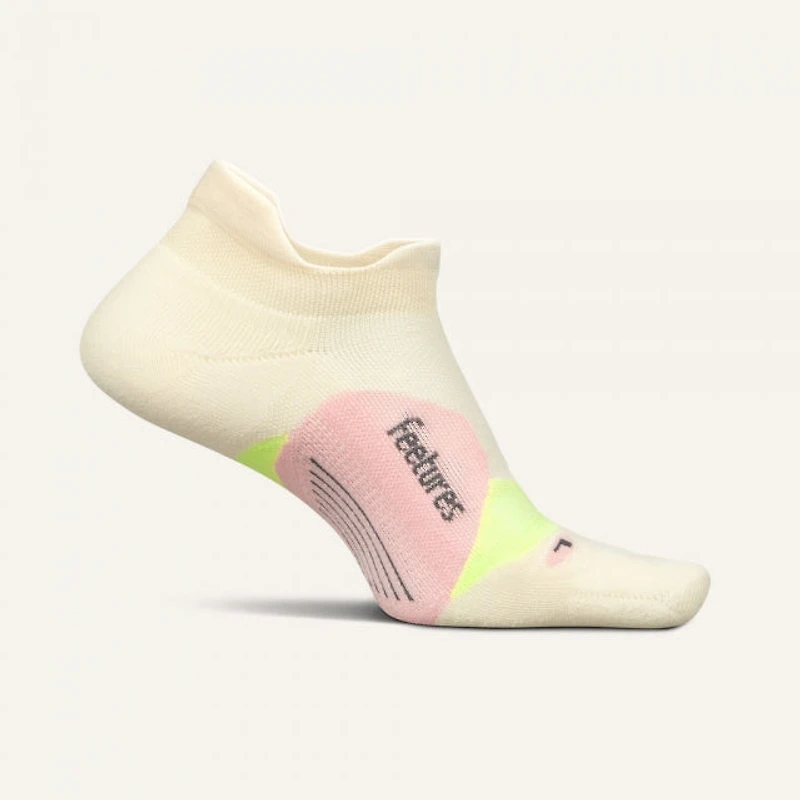 Elite Light Cushion No Show Tab Socks