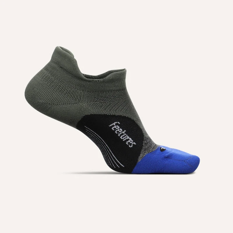 Elite Light Cushion No Show Tab Socks