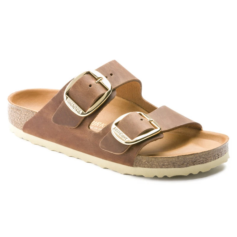 Arizona Big Buckle Oiled Leather