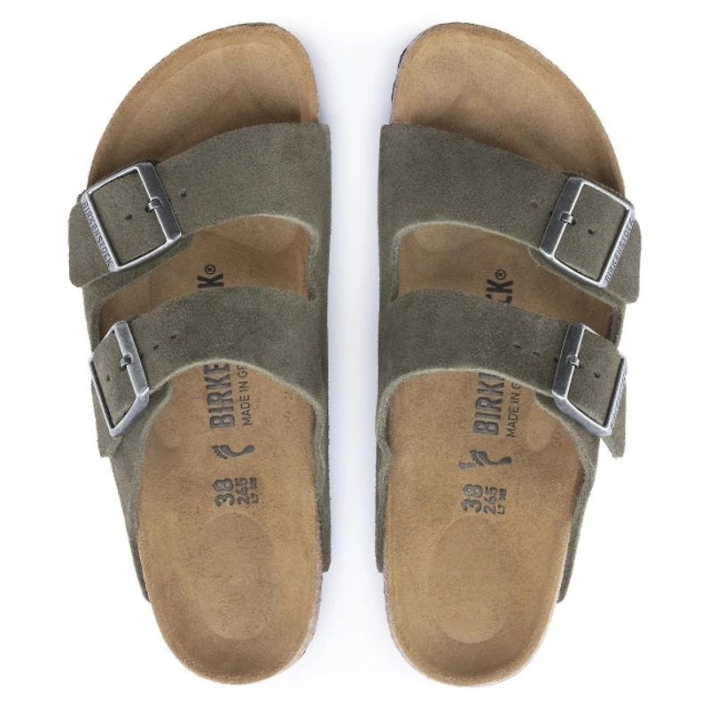 Arizona Suede Leather - Narrow