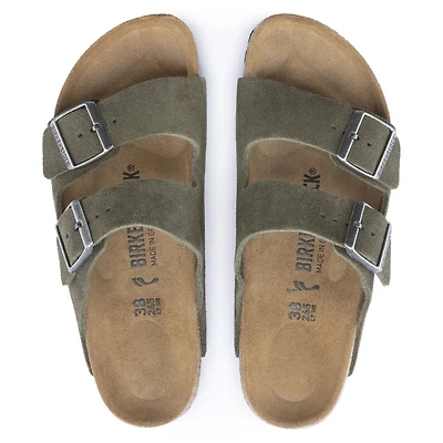 Arizona Suede Leather - Narrow