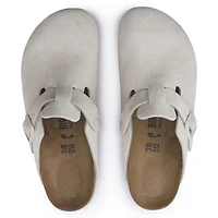 Boston Suede Leather - Narrow