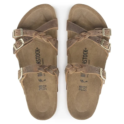 Franca Braided Oiled Leather - Regular