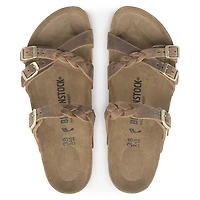 Franca Braided Oiled Leather - Regular