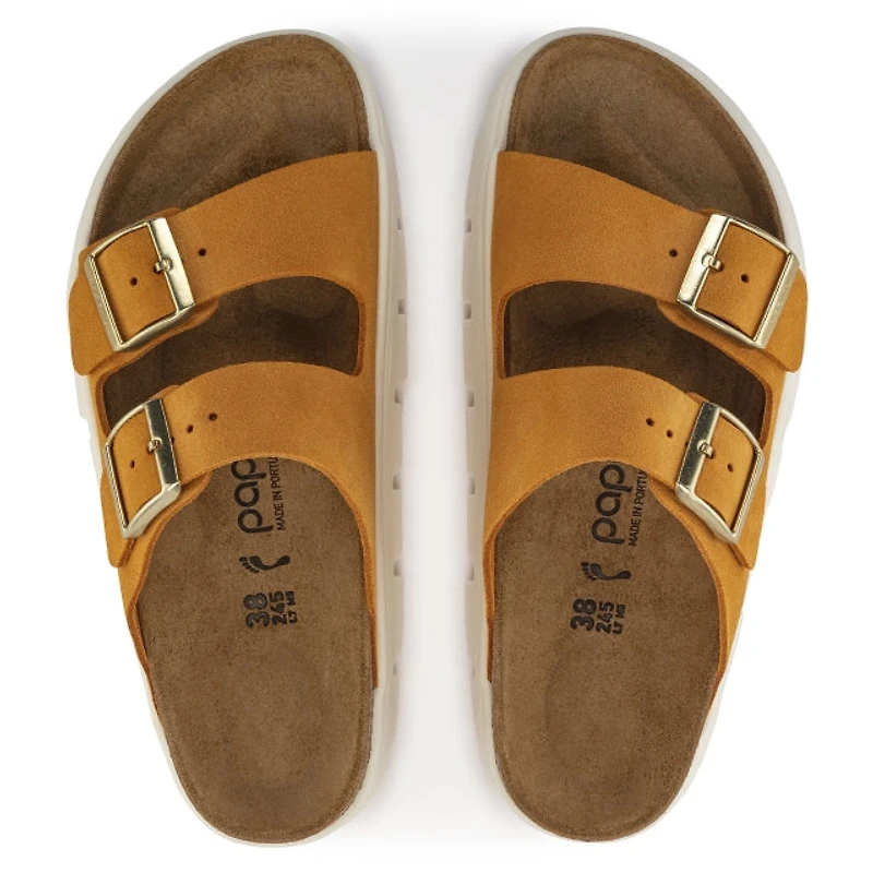 Arizona Chunky Suede Leather - Narrow
