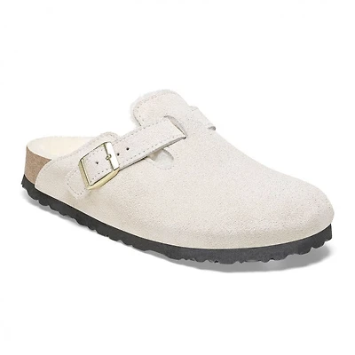Boston Shearling Suede Leather - Narrow