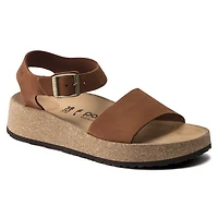Glenda Nubuck Leather - Narrow