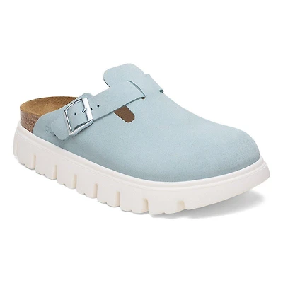 Boston Chunky Suede Leather - Narrow