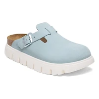 Boston Chunky Suede Leather - Narrow