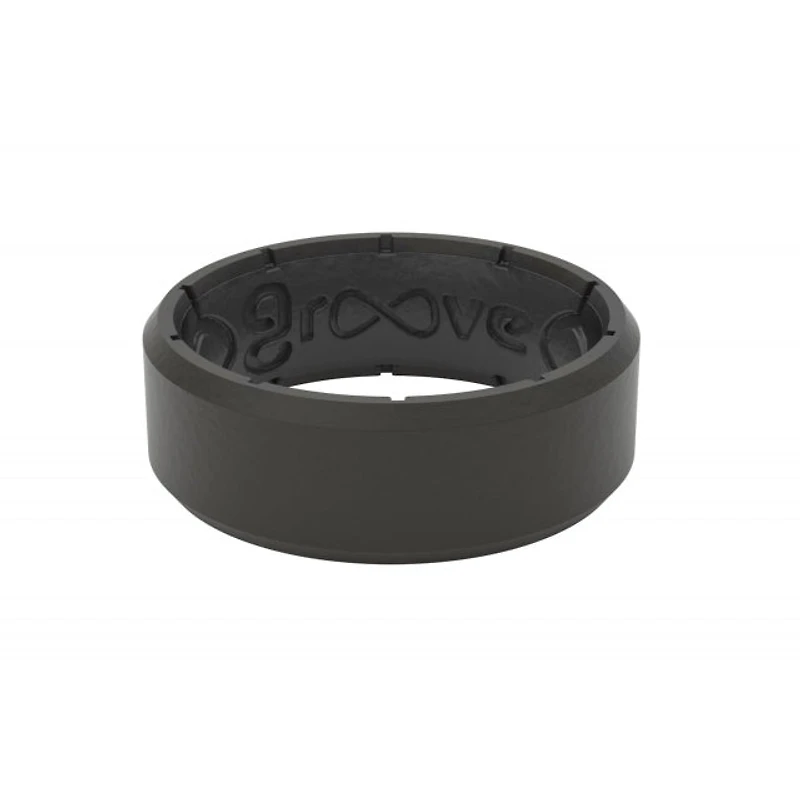 Men's Groove Ring Edge