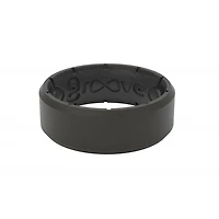 Men's Groove Ring Edge