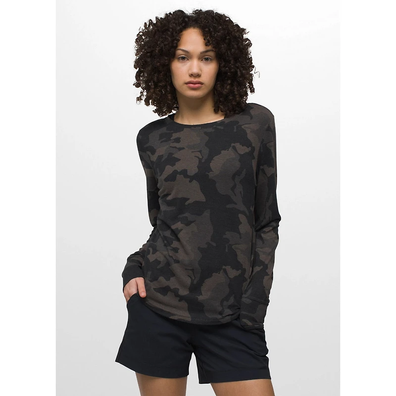 Women's Cozy Up Long Sleeve Tee